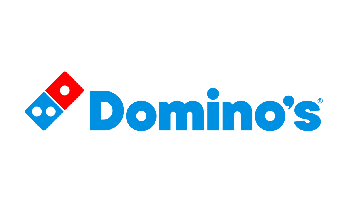 Dominos Pizza Logo Horizontal